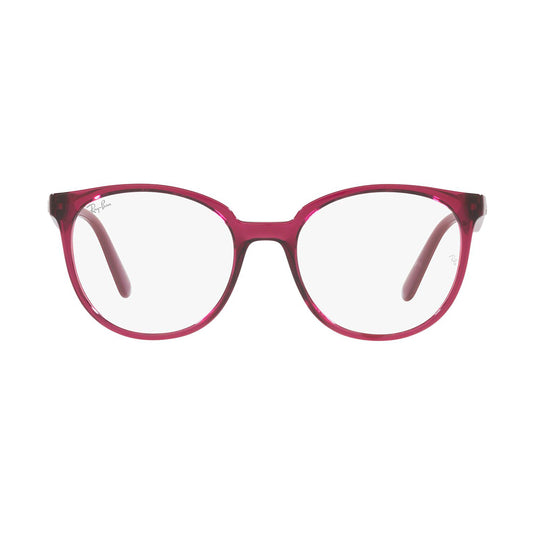 Gafas de Vista para Mujer Ray-Ban 7206L 8186 - Inyectadas color Rojo