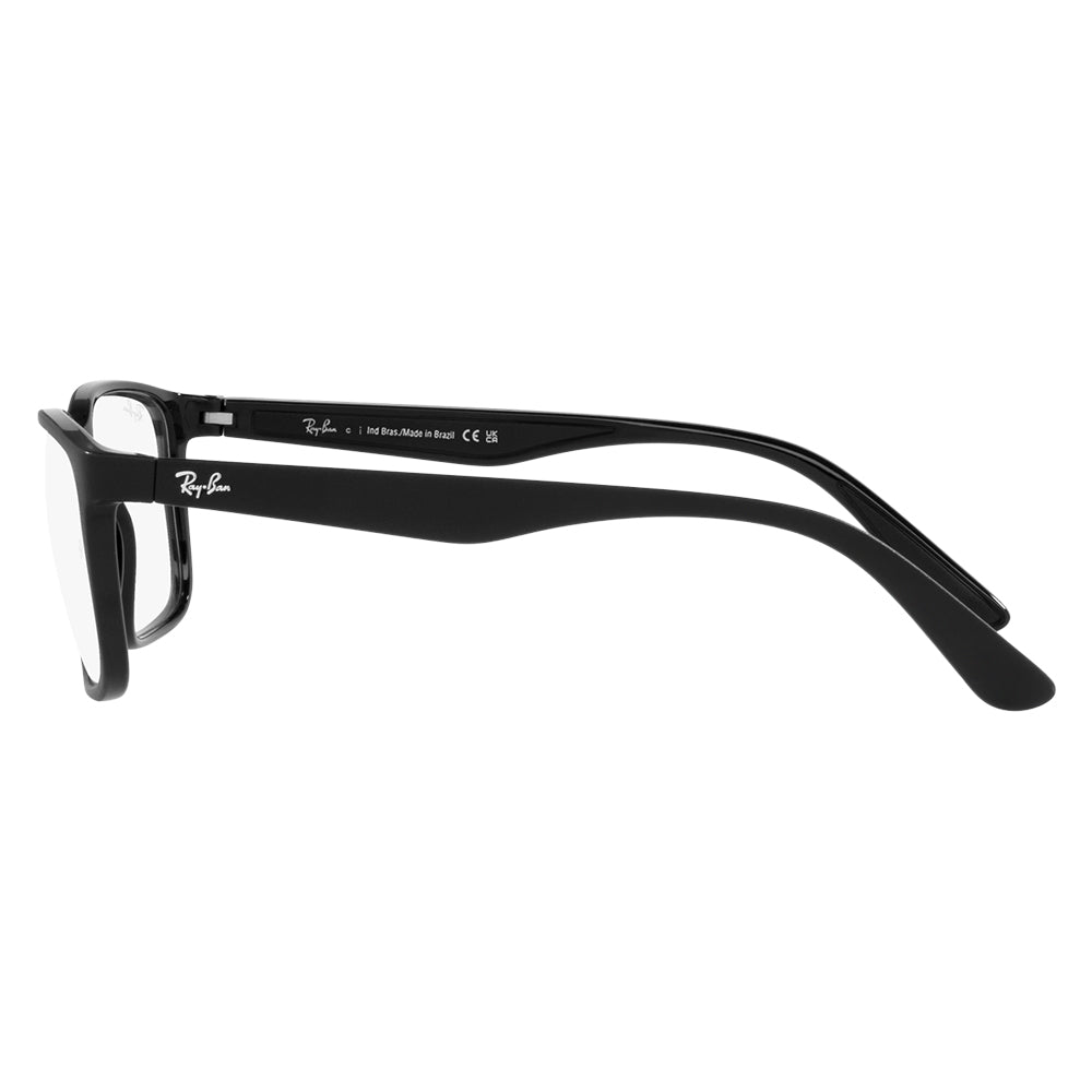 Gafas de Vista para Hombre Ray-Ban 7207L 8164 - rectangulares color Negro