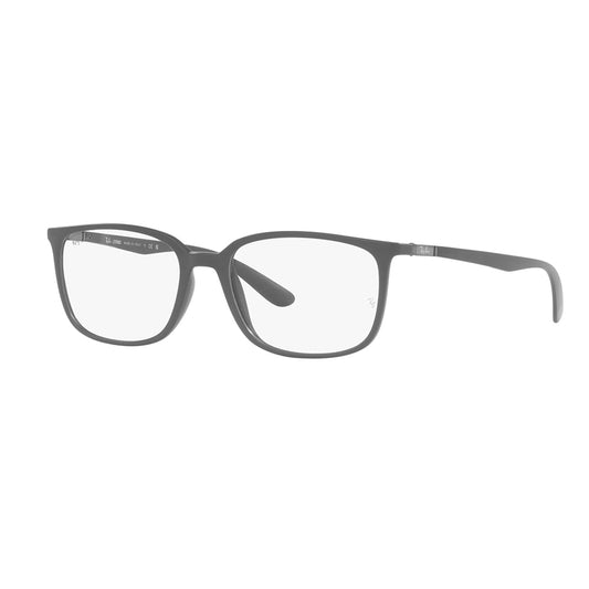 Gafas de Vista para Hombre y Mujer Ray-Ban 7208 - En plástico color Gris