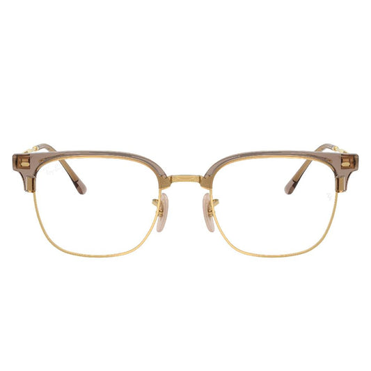 Gafas de Vista para Hombre Ray-Ban 7216 New Clubmaster 8471 - metálicas color Café