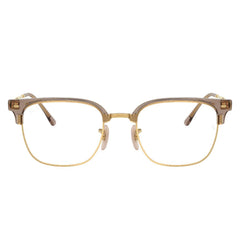 Gafas de Vista para Hombre Ray-Ban 7216 New Clubmaster 8471 - metálicas color Café