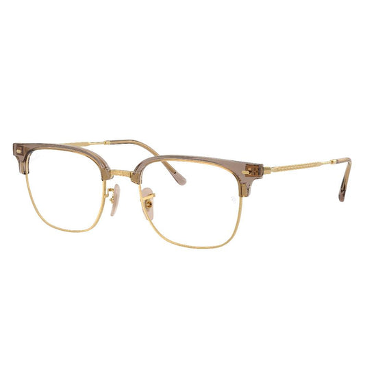 Gafas de Vista para Hombre Ray-Ban 7216 New Clubmaster 8471 - metálicas color Café