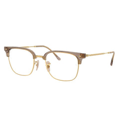 Gafas de Vista para Hombre Ray-Ban 7216 New Clubmaster 8471 - metálicas color Café