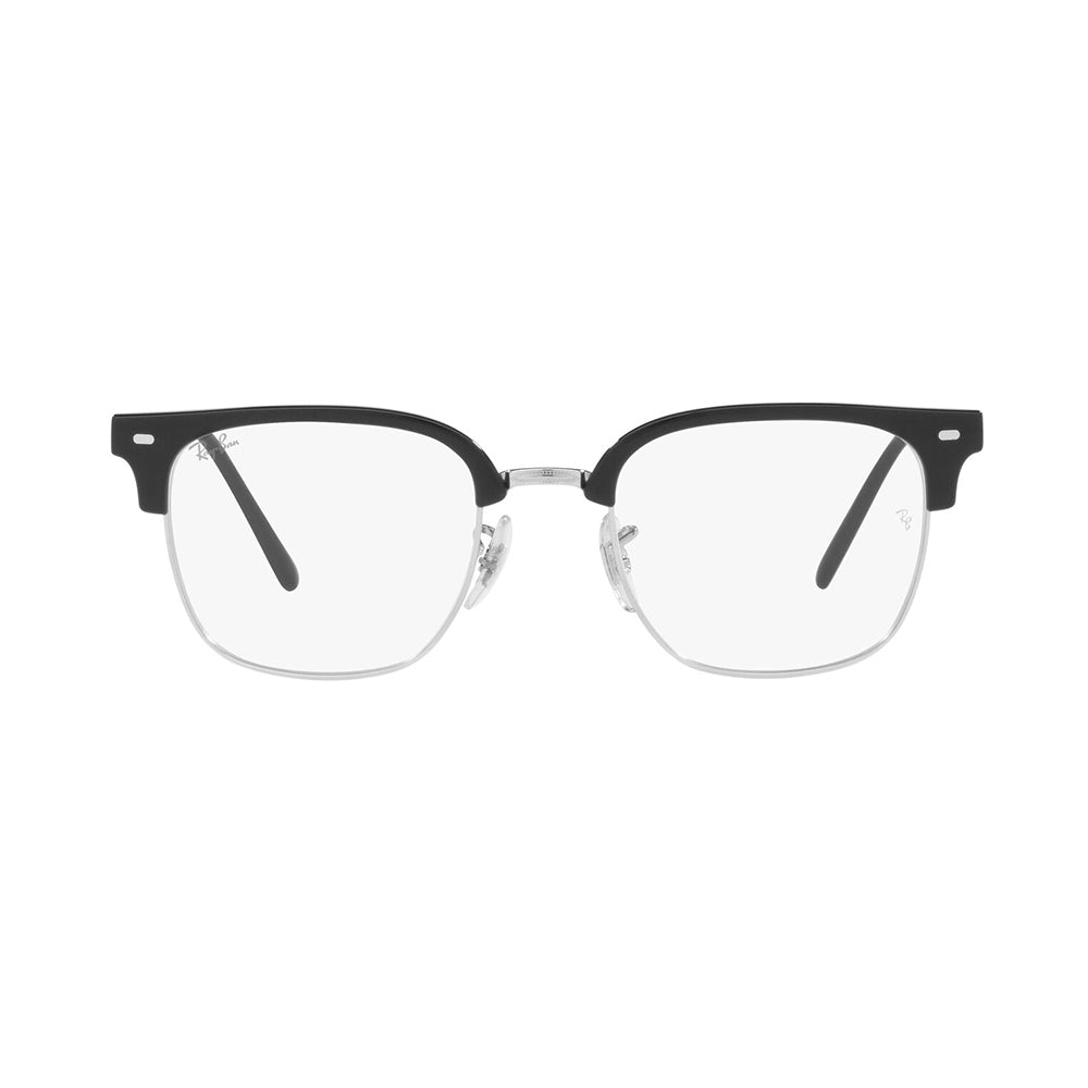 Gafas de Vista para Hombre y Mujer Ray-Ban 7216 - En acetato color Negro/Plateado.