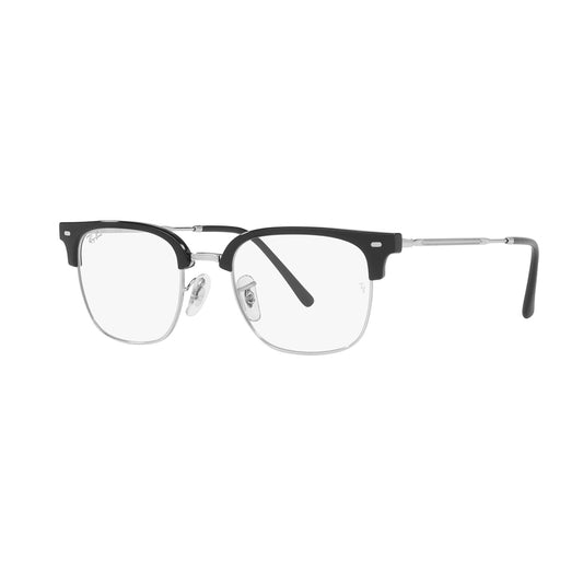 Gafas de Vista para Hombre y Mujer Ray-Ban 7216 - En acetato color Negro/Plateado.