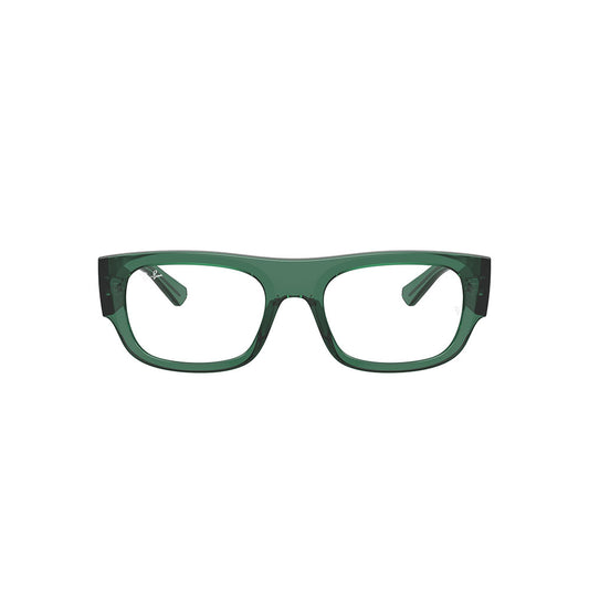 Gafas de Vista para hombre Ray-Ban 7218 Kristin 8262 - En Acetato color Verde