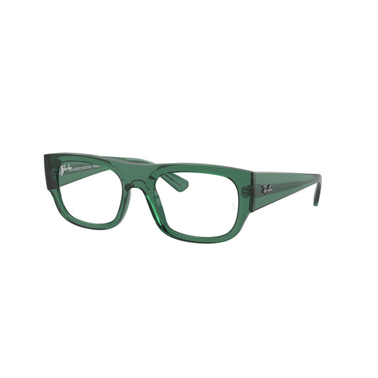 Gafas de Vista para hombre Ray-Ban 7218 Kristin 8262 - En Acetato color Verde