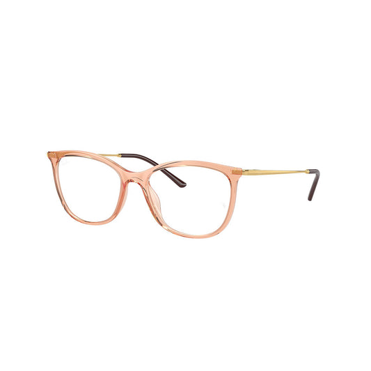 Gafas de Vista para Mujer Ray-Ban 7220L 3168 - Metálicas color Café