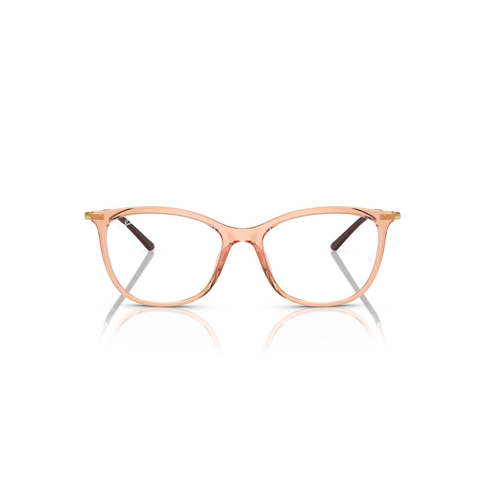Gafas de Vista para Mujer Ray-Ban 7220L 3168 - Metálicas color Café