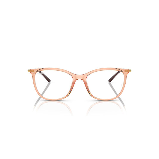 Gafas de Vista para Mujer Ray-Ban 7220L 3168 - Metálicas color Café