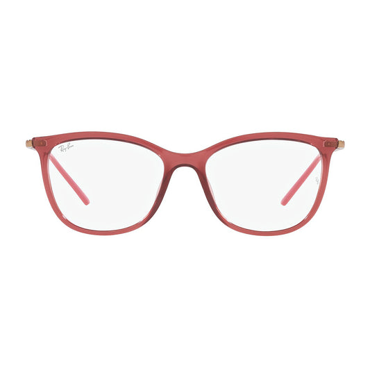 Gafas de Vista para Mujer Ray-Ban 7220L 8281 - Metálicas color Rojo