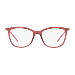 Gafas de Vista para Mujer Ray-Ban 7220L 8281 - Metálicas color Rojo