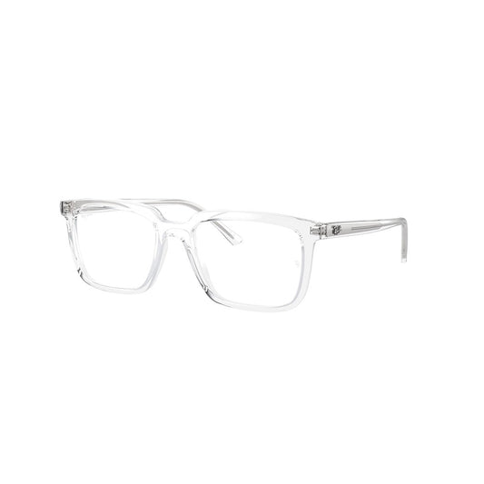 Gafas de Vista para hombre Ray-Ban 7239 Alain 2001 - En Acetato color Transparente