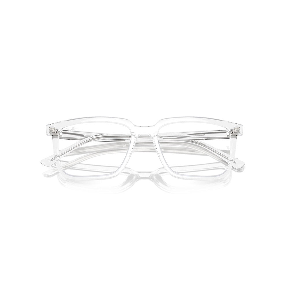 Gafas de Vista para hombre Ray-Ban 7239 Alain 2001 - En Acetato color Transparente