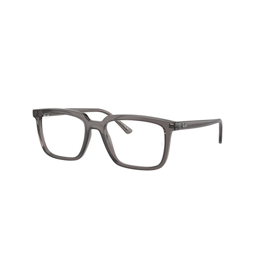 Gafas de Vista para hombre Ray-Ban 7239 Alain 8257 - En Acetato color Gris