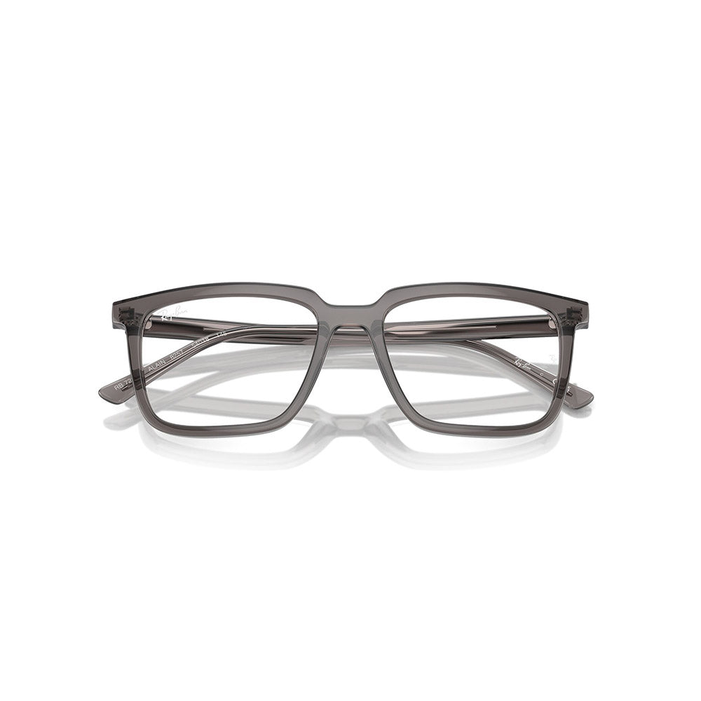 Gafas de Vista para hombre Ray-Ban 7239 Alain 8257 - En Acetato color Gris