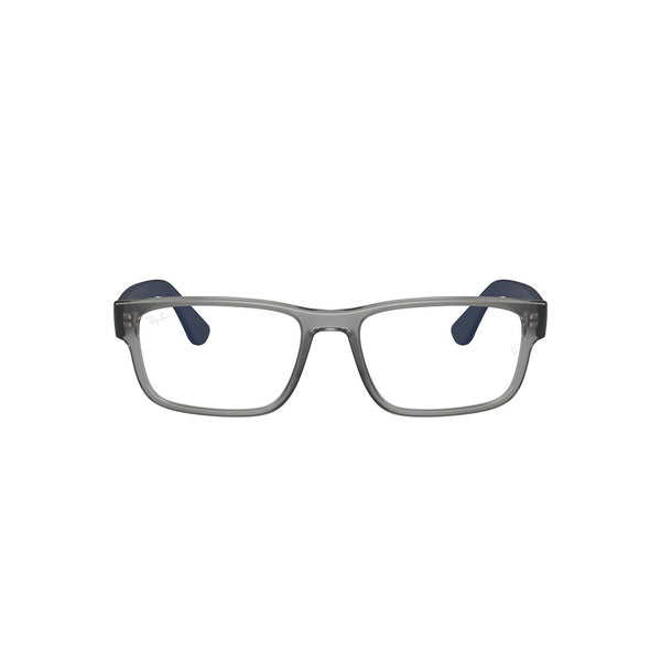 Gafas de Vista para Hombre Ray-Ban 7243L 8352 - Inyectadas color Gris