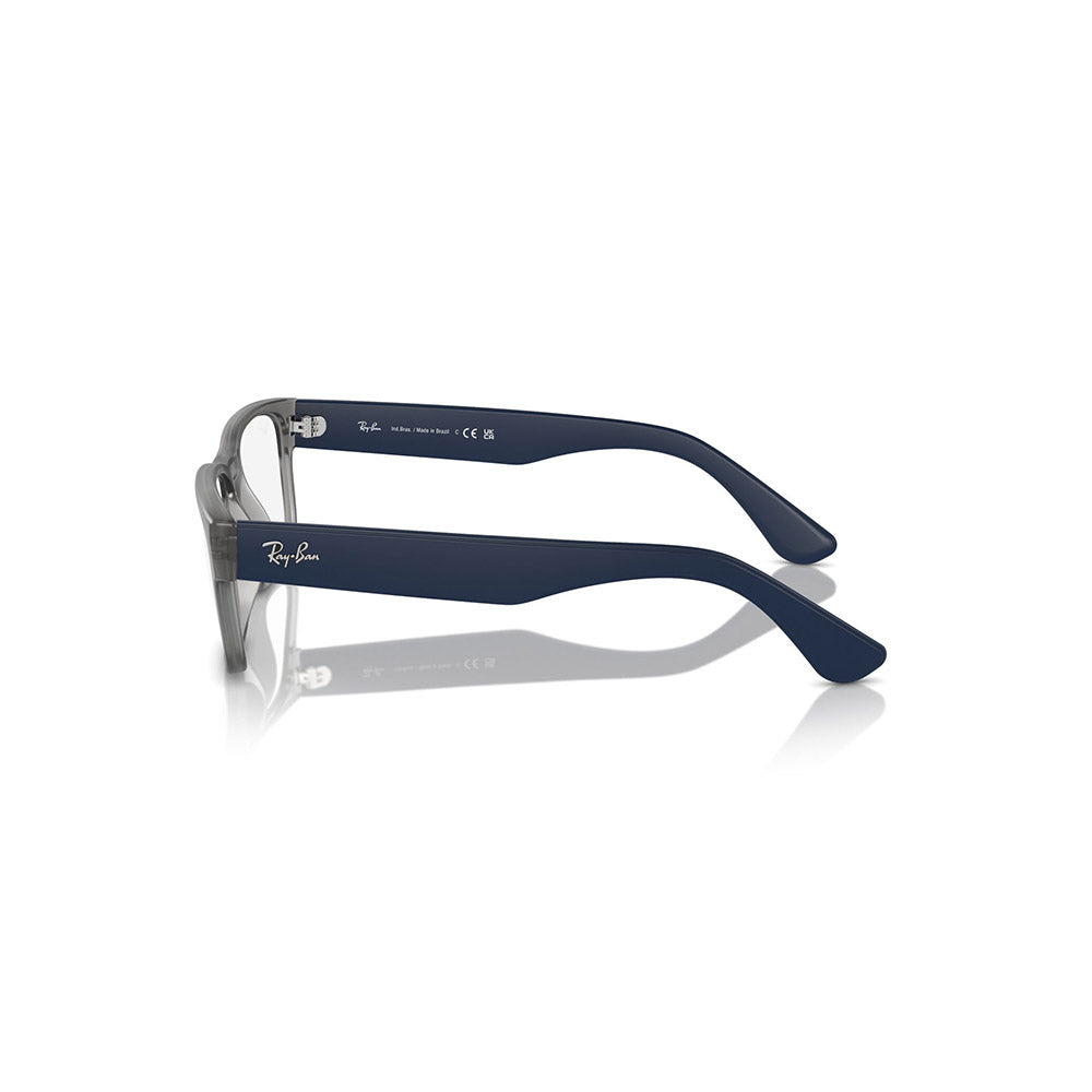 Gafas de Vista para Hombre Ray-Ban 7243L 8352 - Inyectadas color Gris