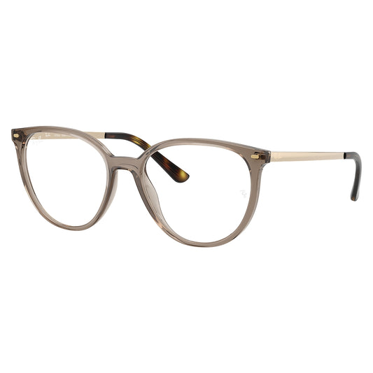 Gafas de Vista para Mujer Ray-Ban 7246L 8329 - metálicas color Café