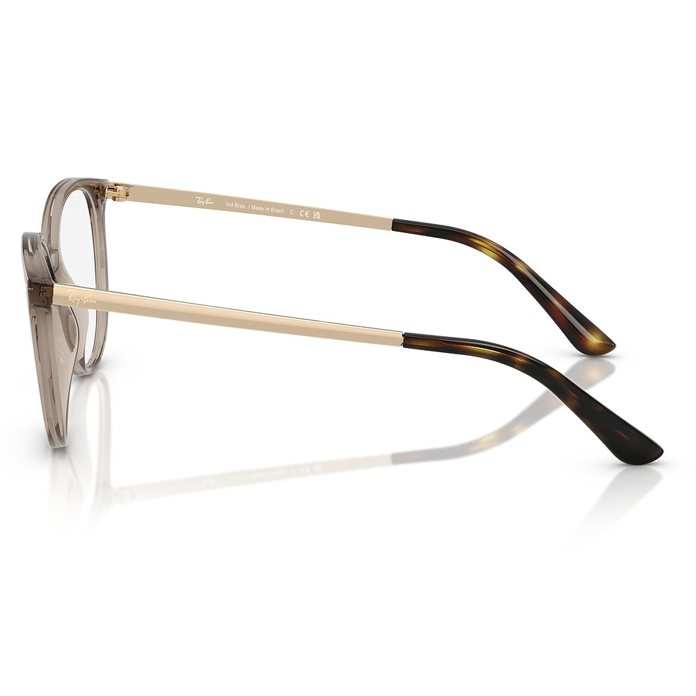 Gafas de Vista para Mujer Ray-Ban 7246L 8329 - metálicas color Café