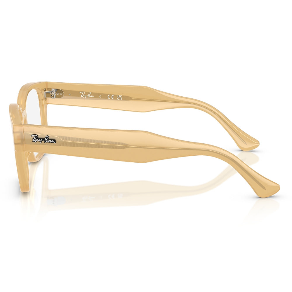 Gafas de Vista para Hombre Ray-Ban 7256 8430 - en acetato color Beige