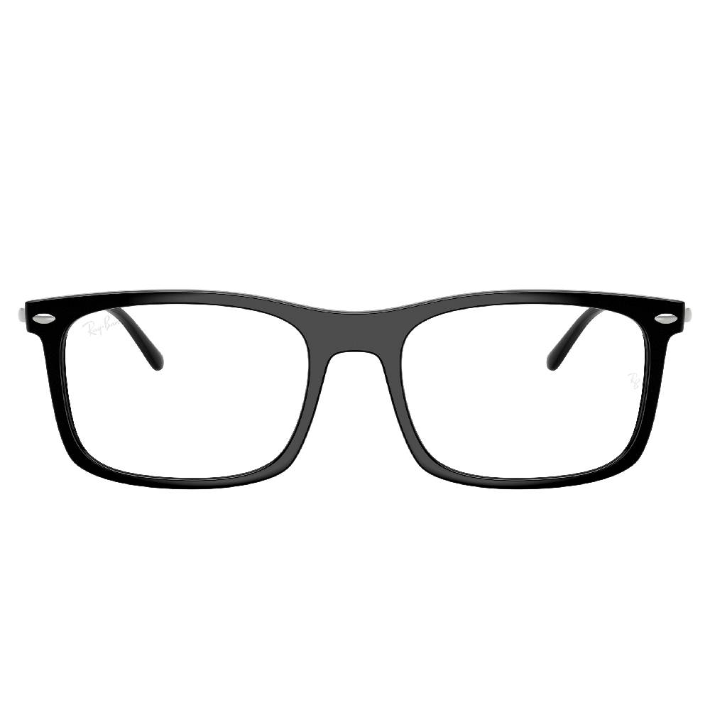Gafas de Vista para Hombre Ray-Ban 7260 2000 - metálicas color Negro