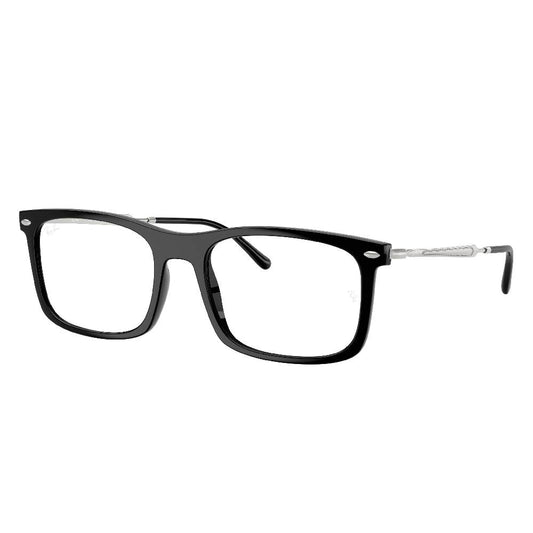 Gafas de Vista para Hombre Ray-Ban 7260 2000 - metálicas color Negro