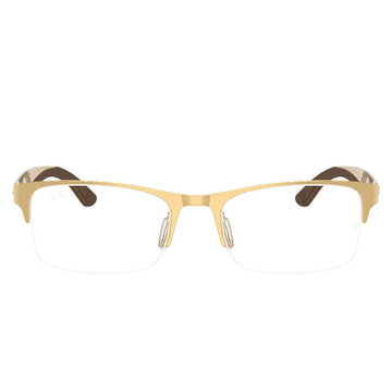 Gafas de Vista para Hombre Ray-Ban 7551 3220 - metálicas color Dorado