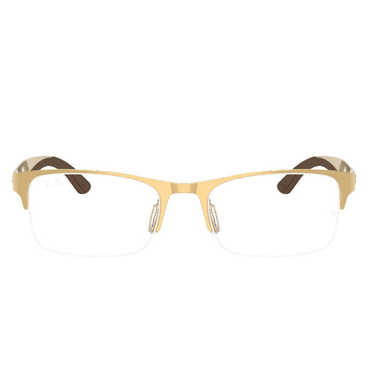 Gafas de Vista para Hombre Ray-Ban 7551 3220 - metálicas color Dorado