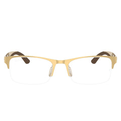 Gafas de Vista para Hombre Ray-Ban 7551 3220 - metálicas color Dorado