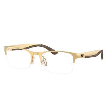 Gafas de Vista para Hombre Ray-Ban 7551 3220 - metálicas color Dorado