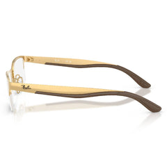 Gafas de Vista para Hombre Ray-Ban 7551 3220 - metálicas color Dorado