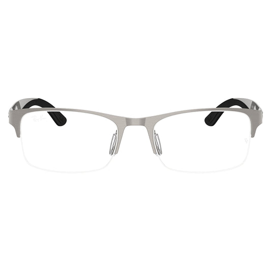 Gafas de Vista para Hombre Ray-Ban 7551 3214 - metálicas color Gris
