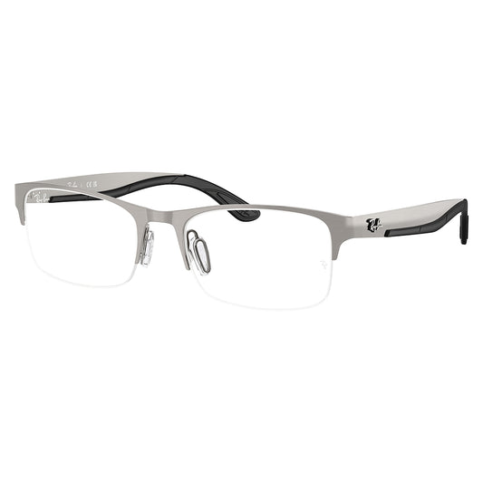 Gafas de Vista para Hombre Ray-Ban 7551 3214 - metálicas color Gris