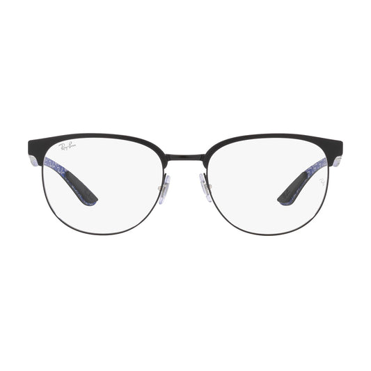 Gafas de Vista para Hombre y Mujer Ray-Ban 8422 - Metálica color Negro.