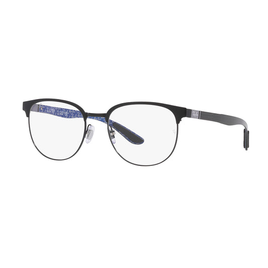 Gafas de Vista para Hombre y Mujer Ray-Ban 8422 - Metálica color Negro.