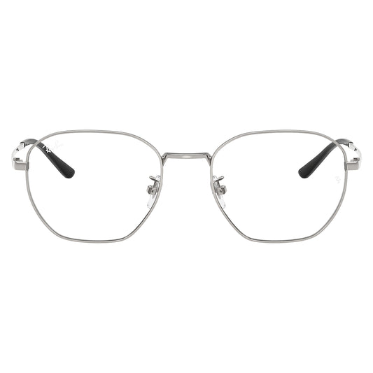 Gafas de Vista para Hombre Ray-Ban 8777D 1002 - en titanio color Plateado
