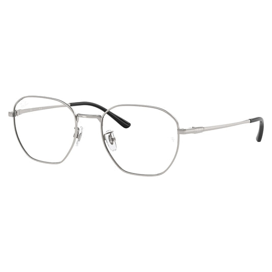 Gafas de Vista para Hombre Ray-Ban 8777D 1002 - en titanio color Plateado