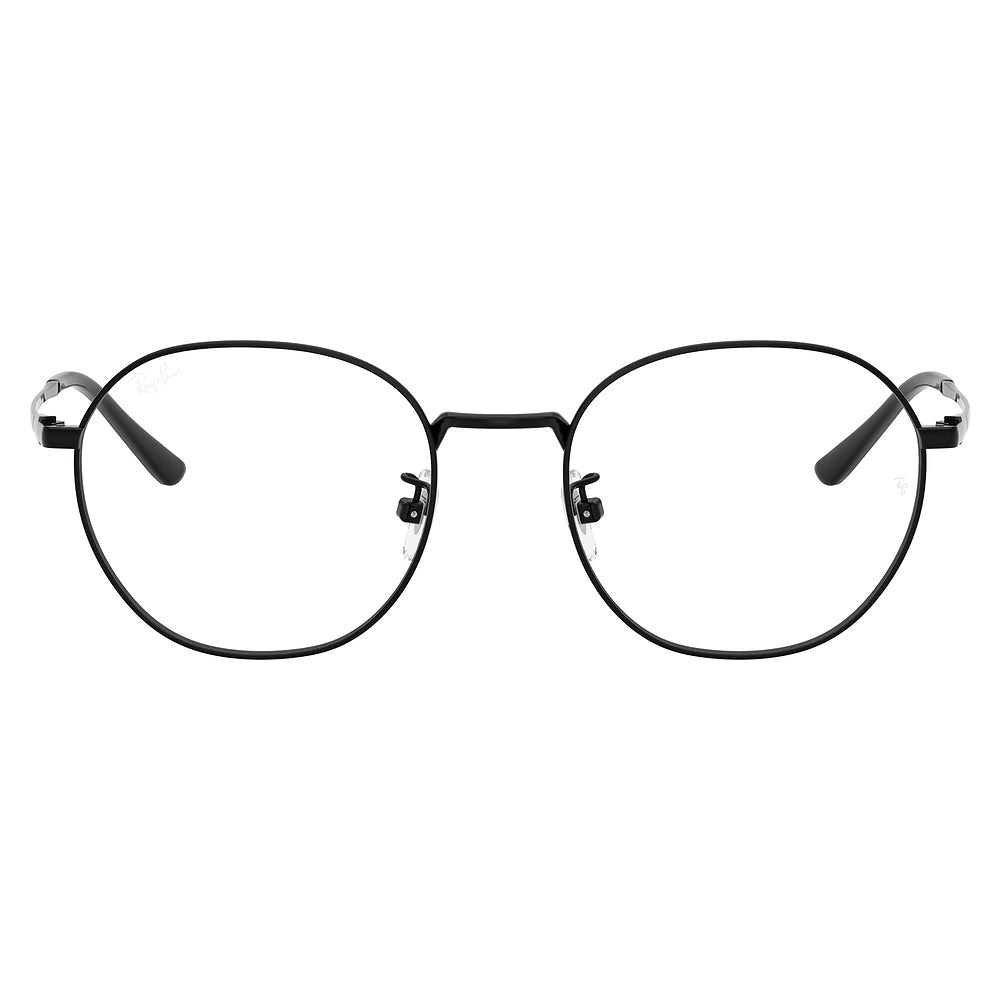 Gafas de Vista para Hombre Ray-Ban 8778D 1244 - en titanio color Negro