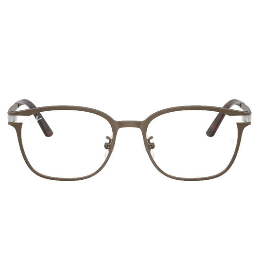 Gafas de Vista para Hombre Ray-Ban 8780D 1020 - en titanio color Café