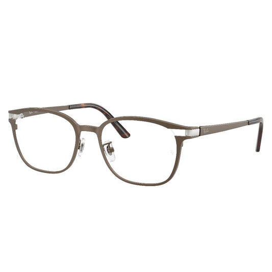 Gafas de Vista para Hombre Ray-Ban 8780D 1020 - en titanio color Café