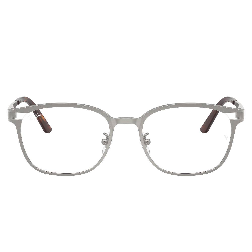 Gafas de Vista para Hombre Ray-Ban 8780D 1047 - en titanio color Gris