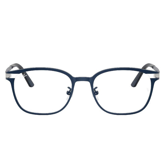 Gafas de Vista para Hombre Ray-Ban 8780D 1061 - en titanio color Azul