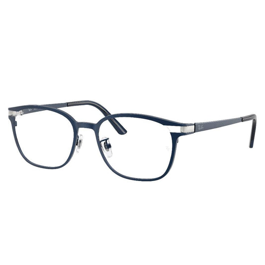 Gafas de Vista para Hombre Ray-Ban 8780D 1061 - en titanio color Azul