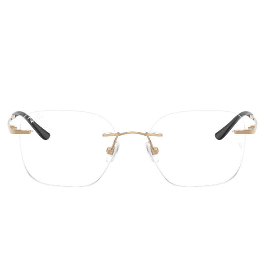 Gafas de Vista para Hombre Ray-Ban 8783D 1248 - en titanio color Oro Rosado