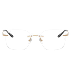 Gafas de Vista para Hombre Ray-Ban 8783D 1248 - en titanio color Oro Rosado