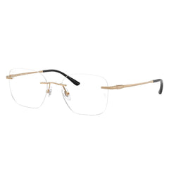 Gafas de Vista para Hombre Ray-Ban 8783D 1248 - en titanio color Oro Rosado