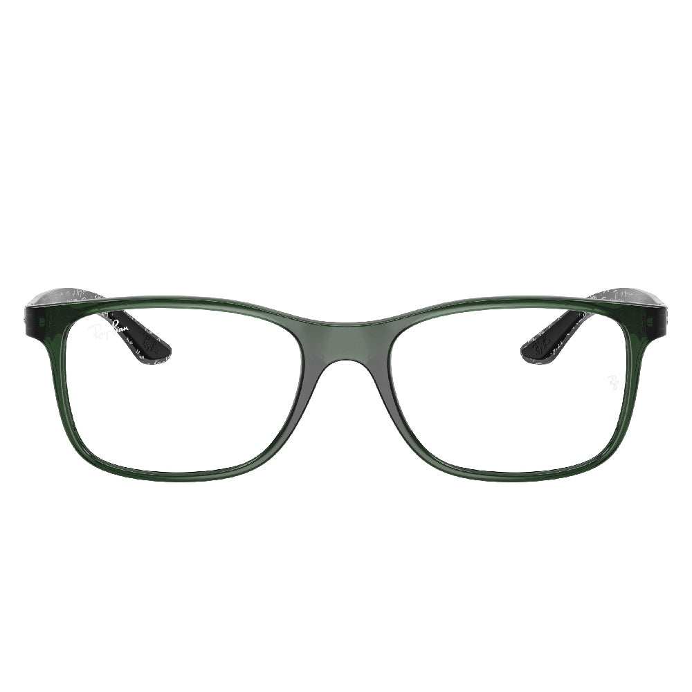 Gafas de Vista para Hombre Ray-Ban 8903 8465 - en fibra de carbono color Verde