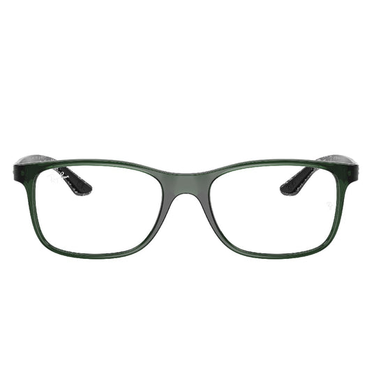 Gafas de Vista para Hombre Ray-Ban 8903 8465 - en fibra de carbono color Verde