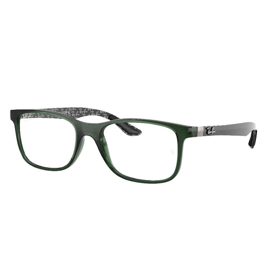 Gafas de Vista para Hombre Ray-Ban 8903 8465 - en fibra de carbono color Verde